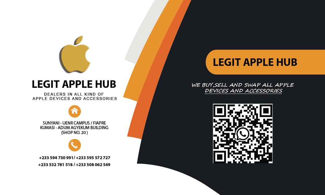 LEGIT APPLE HUB FLYER